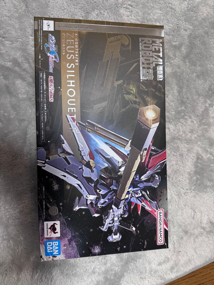 s*6様 メタルロボット魂 デスティニーガンダムSPECⅡ ゼウスシルエット