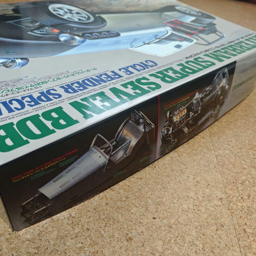 タミヤ 1/12 ケーターハム スーパーセブンBDR サイクルフェンダー 当時