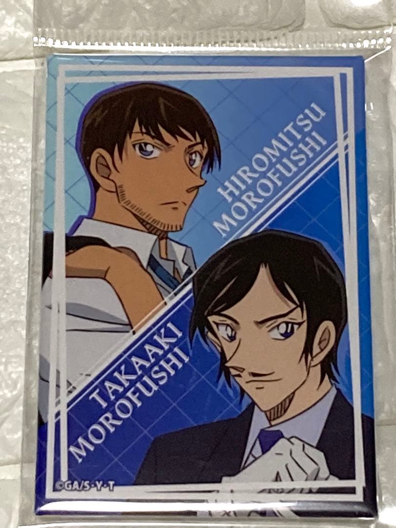 名探偵コナン スクエア型缶バッジ 諸伏景光 諸伏高明 2点セット - メルカリ