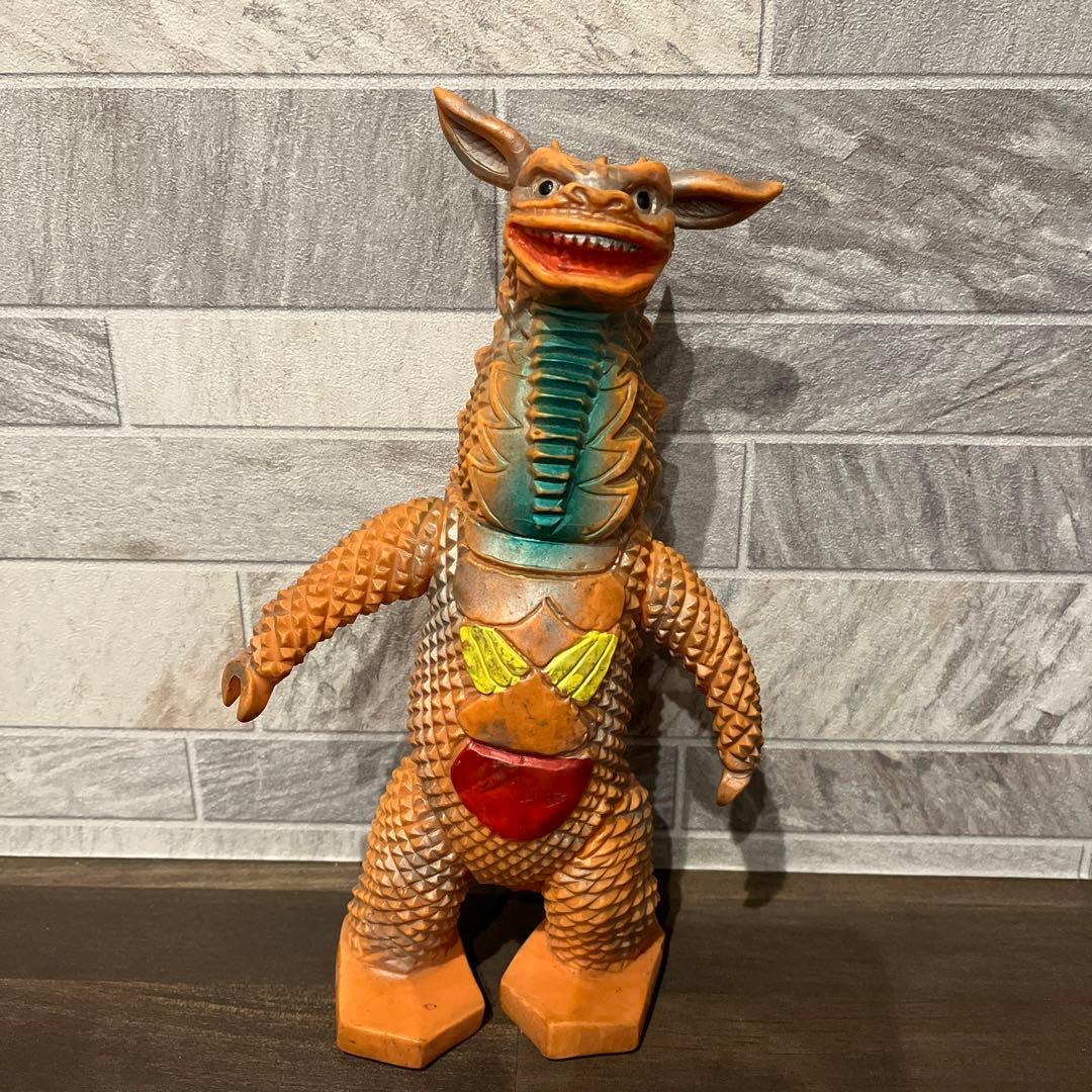 激レア】ギャンゴ ソフビ 当時物 マルサン 円谷プロウルトラ怪獣