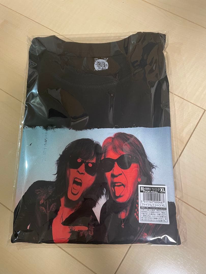 B'z FYOP ファイナルTシャツ サイズXL - メルカリ