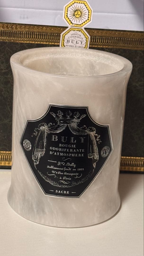 BULYブジー・パルフュメ　サクル キャンドル