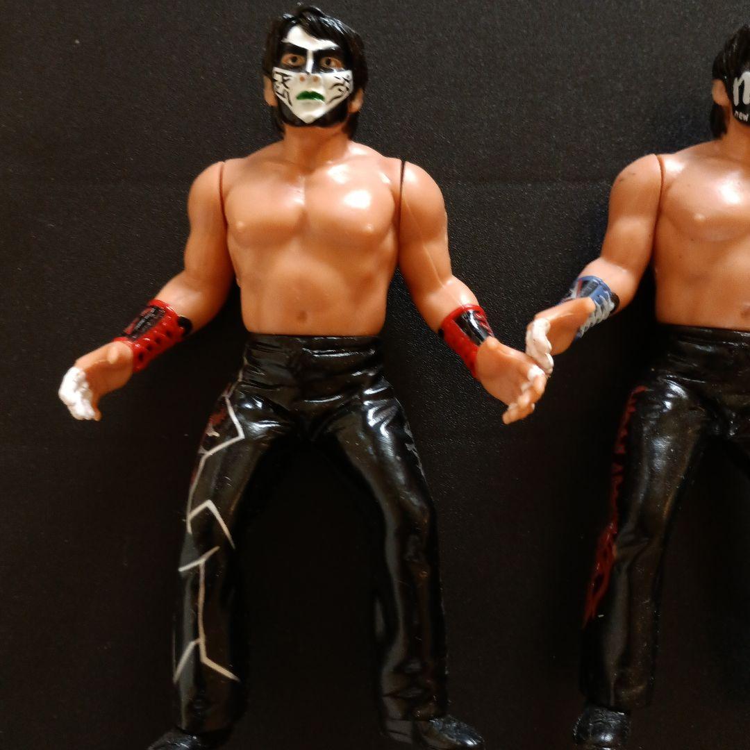 グレートムタ　絶版レアフィギュア　3体セット