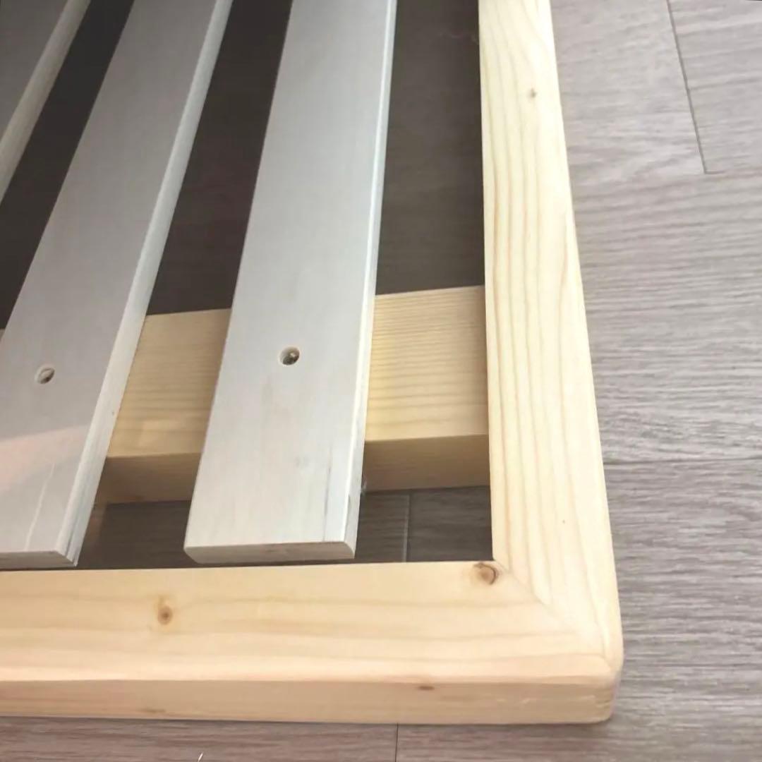 れ*ん様 【フレーム付き 訳あり】片面未使用　クイーン マットレス コアラマット