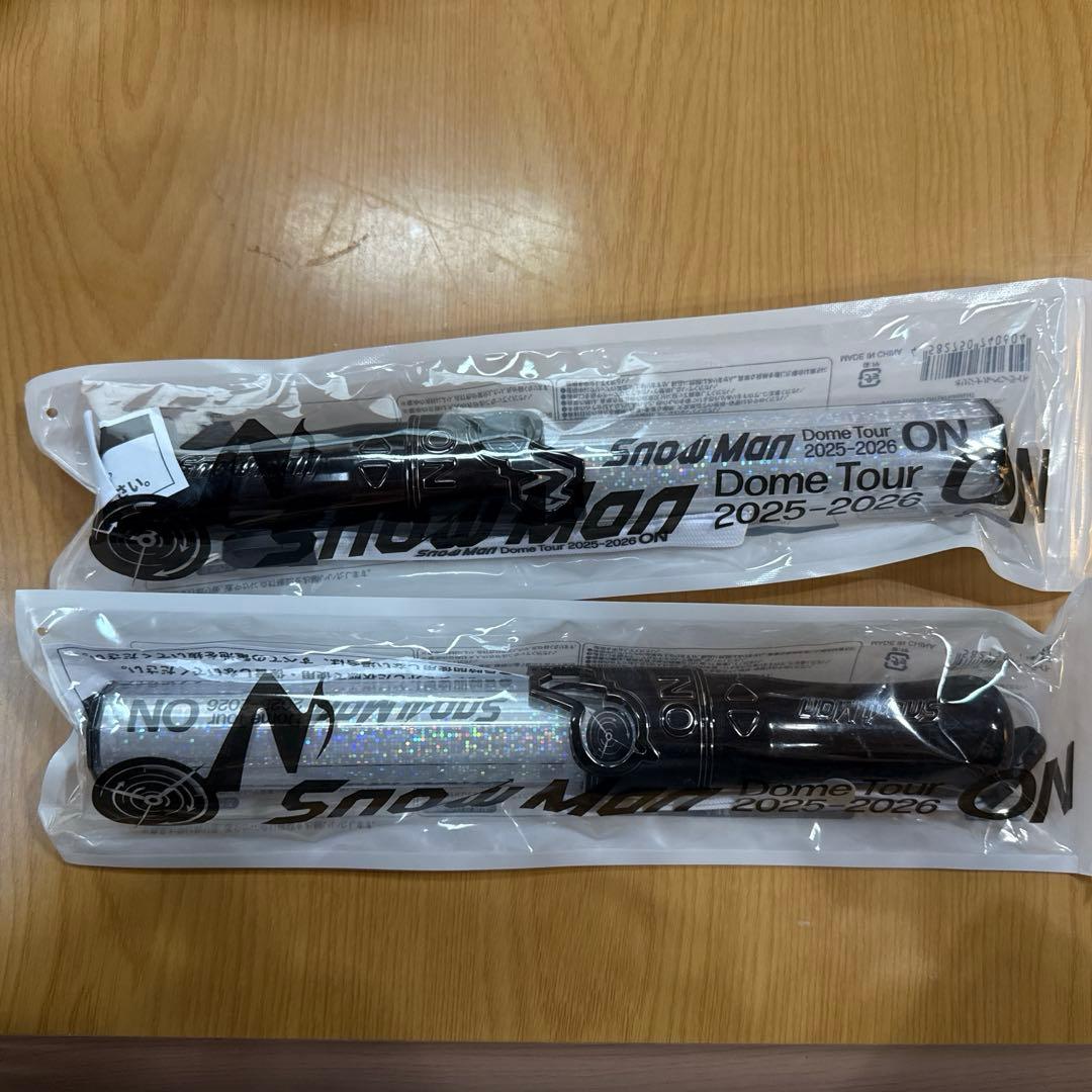 SnowMan LIVE Tour 2025-2026 ON ペンライト - メルカリ
