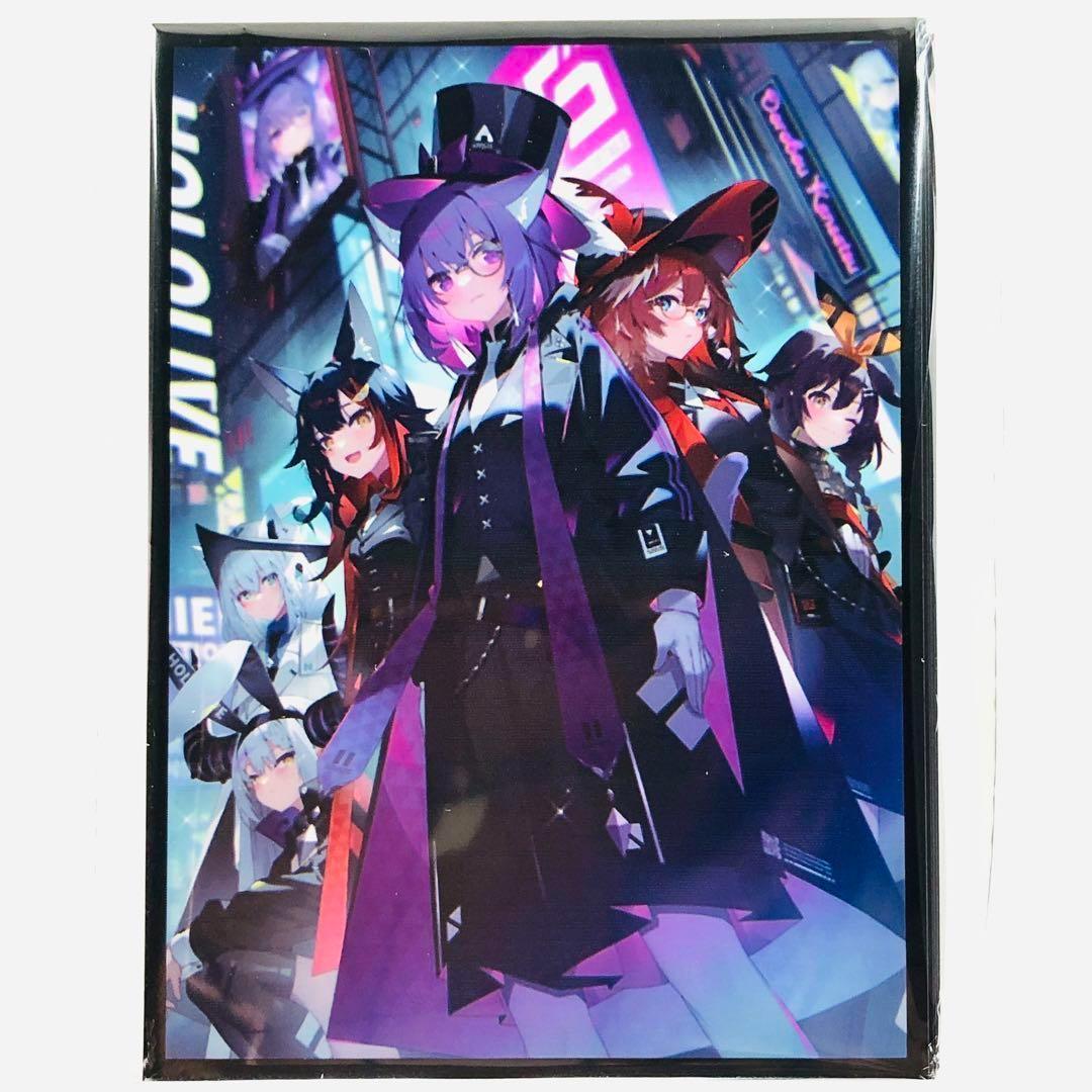 ホロライブ どろけん 泥棒建設 猫又おかゆ 集合 スリーブ プレイマット