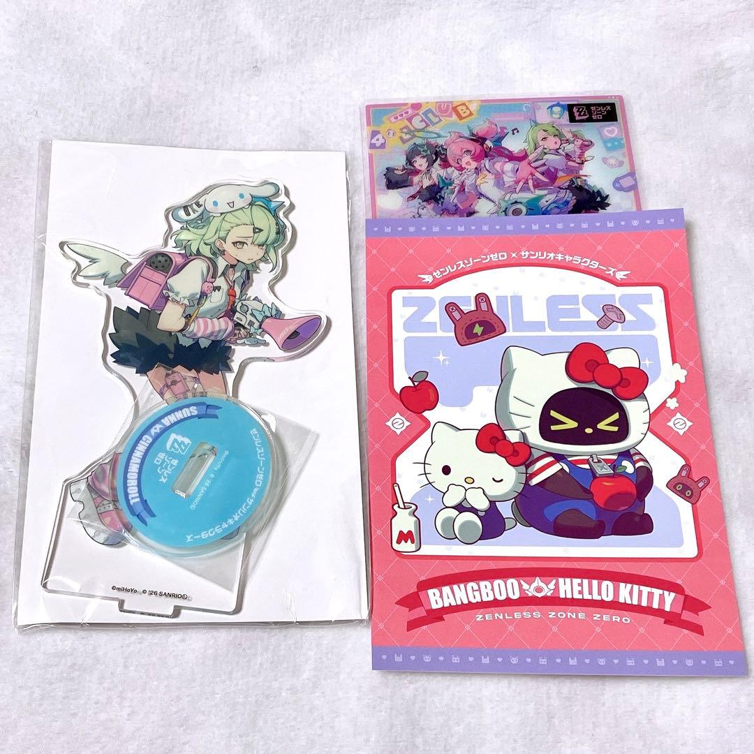 ゼンゼロ サンリオ アクリルスタンド GIGO限定 千夏 - メルカリ