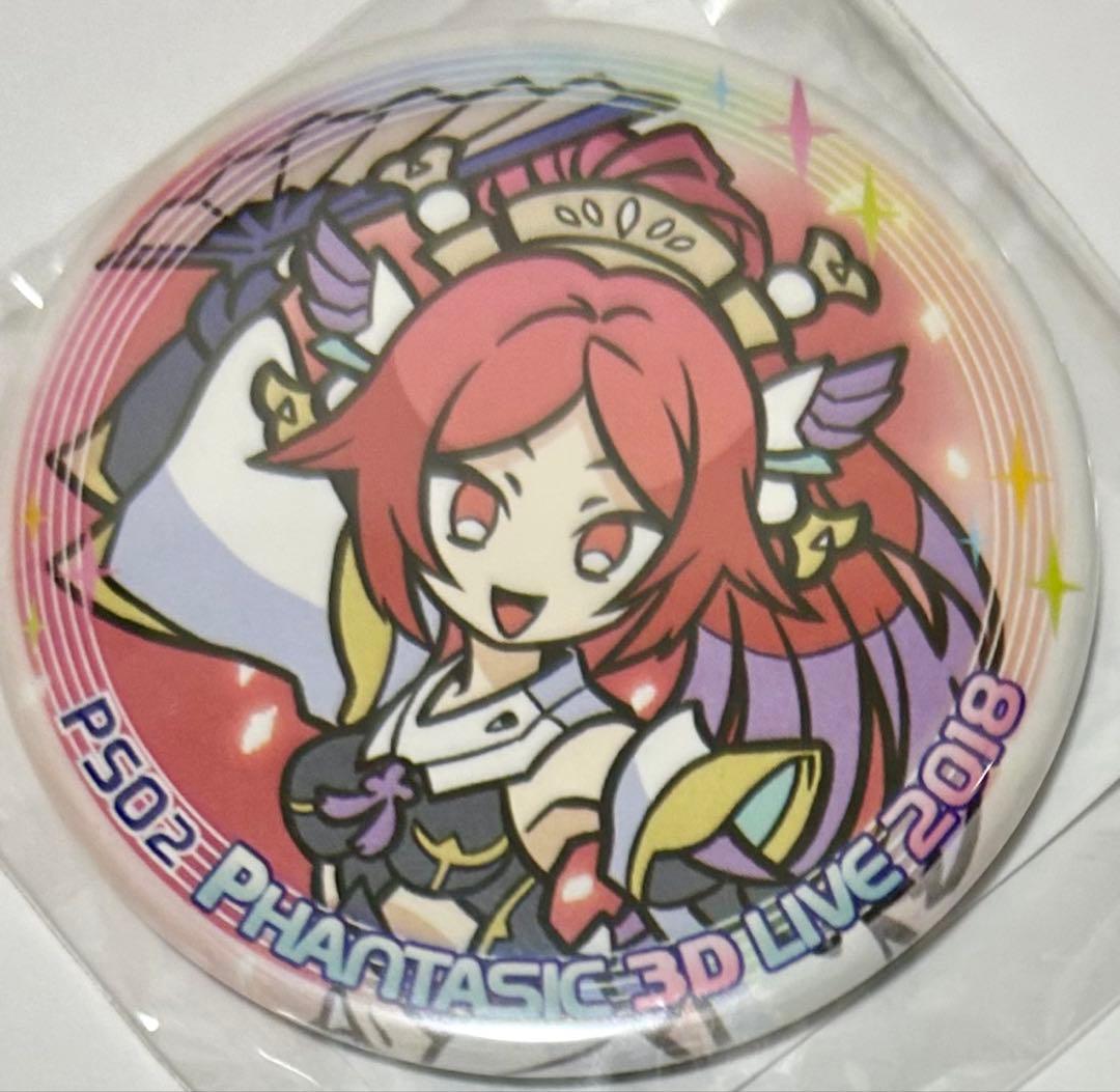PSO2 クーナ マトイ 缶バッジ PHANTASIC3DLIVE2018 - メルカリ