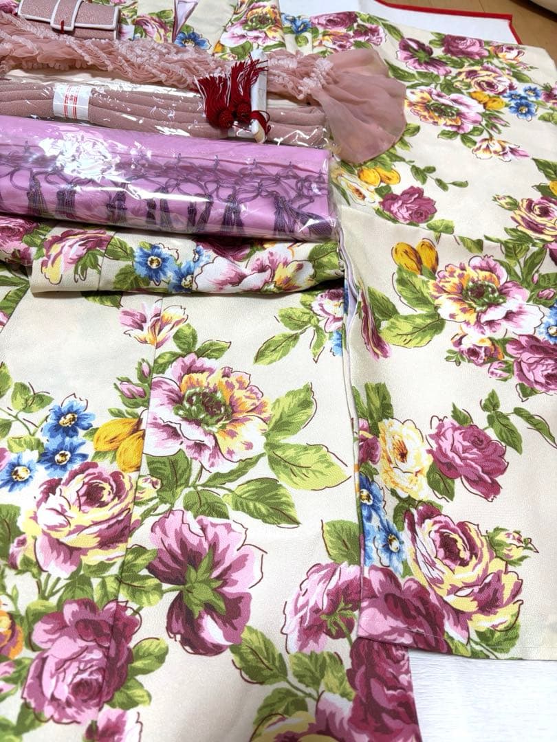 七五三　新品　着物セット　7歳