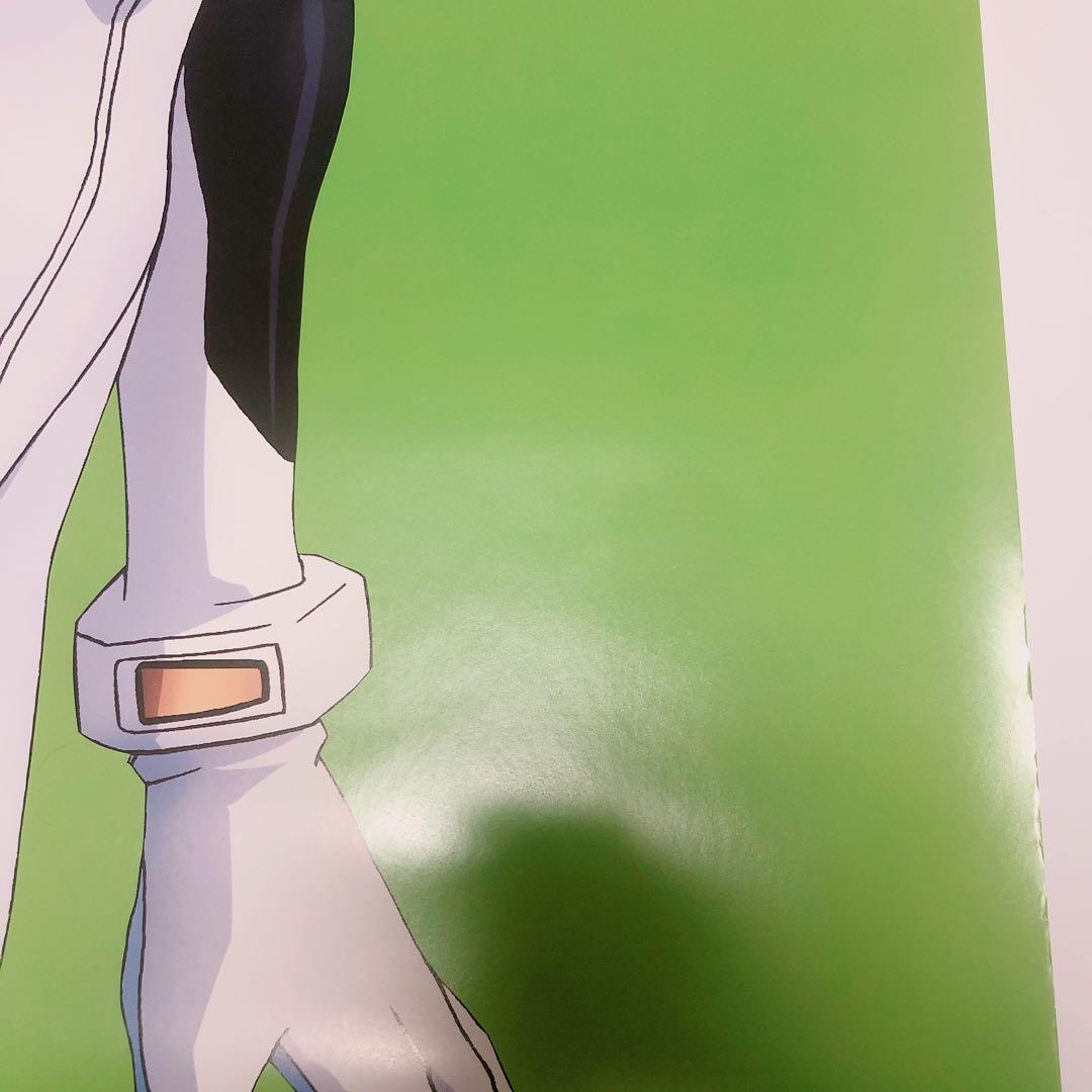 綾波レイ ポスター ローリングストーン 日本版 エヴァ