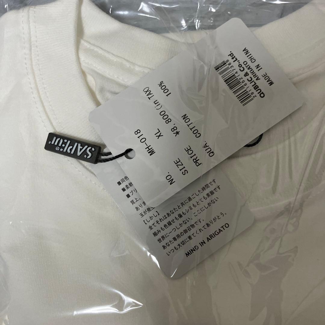 浜田雅功 x SAPEur 空を横切る飛行雲展コラボ 限定Tシャツ XLサイズ