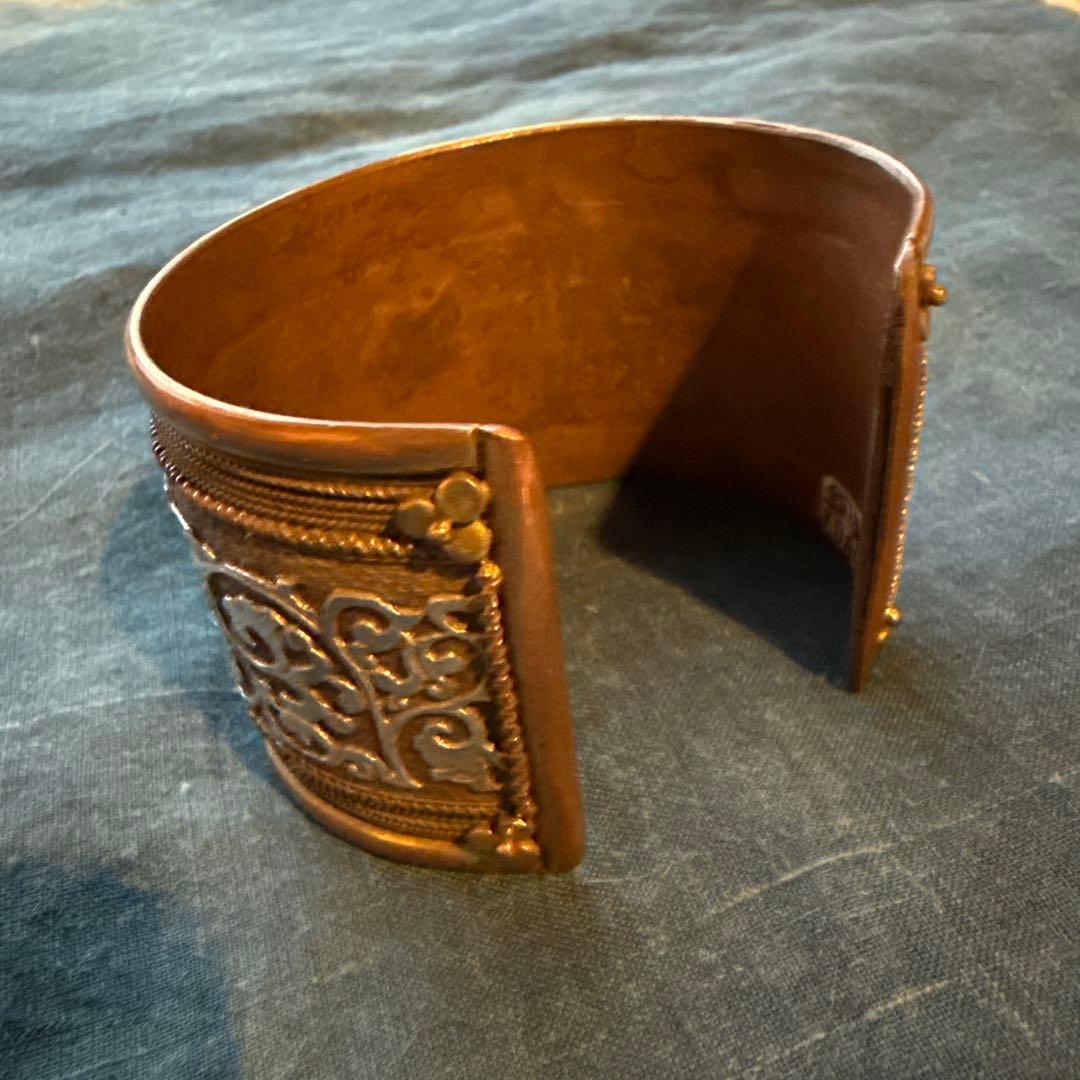 ◯銅製バングル