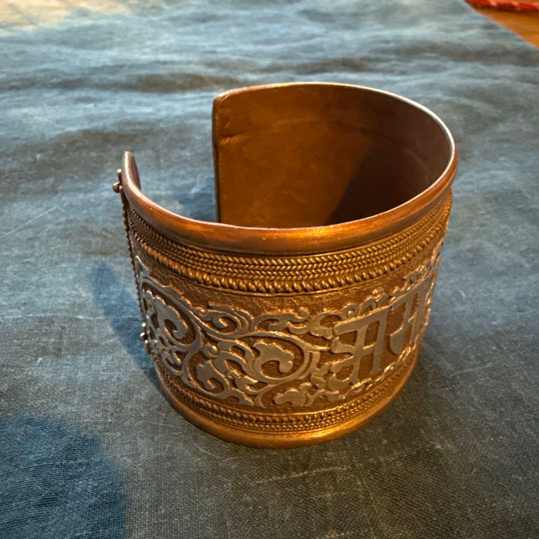 ◯銅製バングル