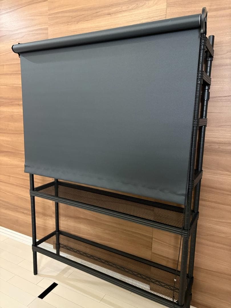 バウヒュッテ スクリーンラック BHS-1025SR ブラック