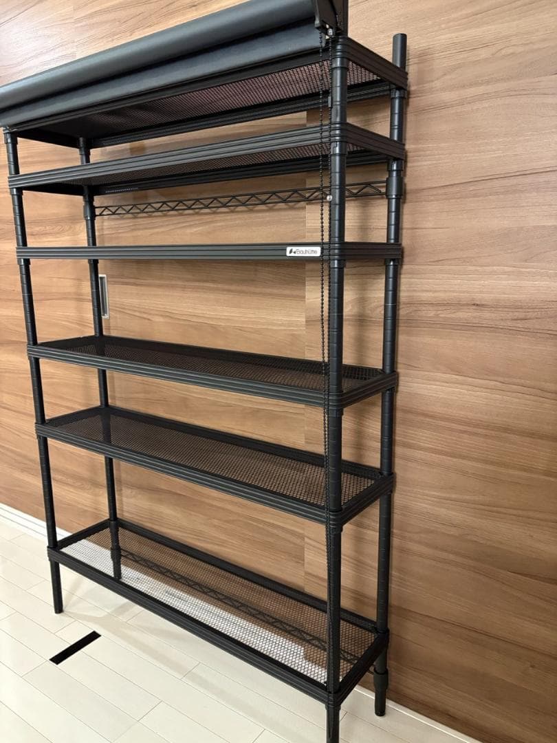 バウヒュッテ スクリーンラック BHS-1025SR ブラック