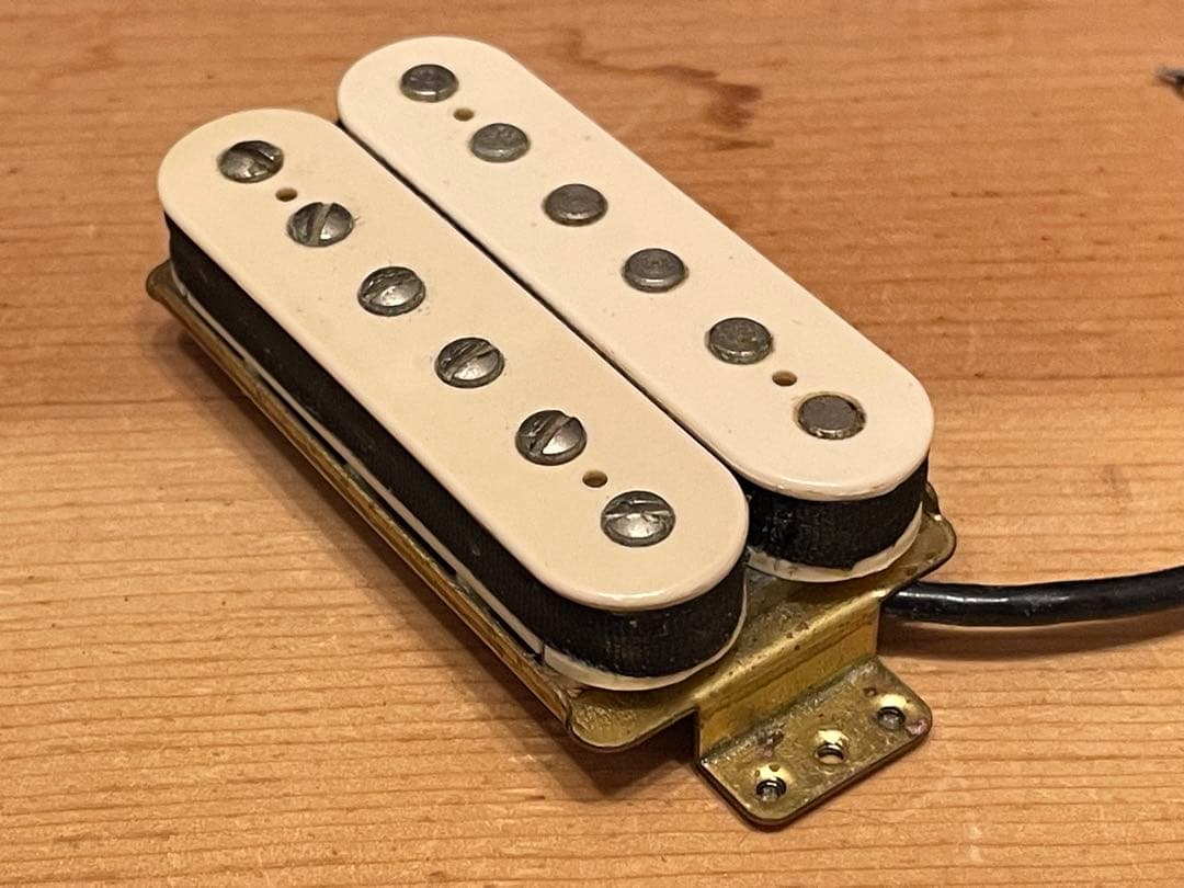 FENDER純正アトミックハムバッカー ピックアップ クリーム【ジャンク