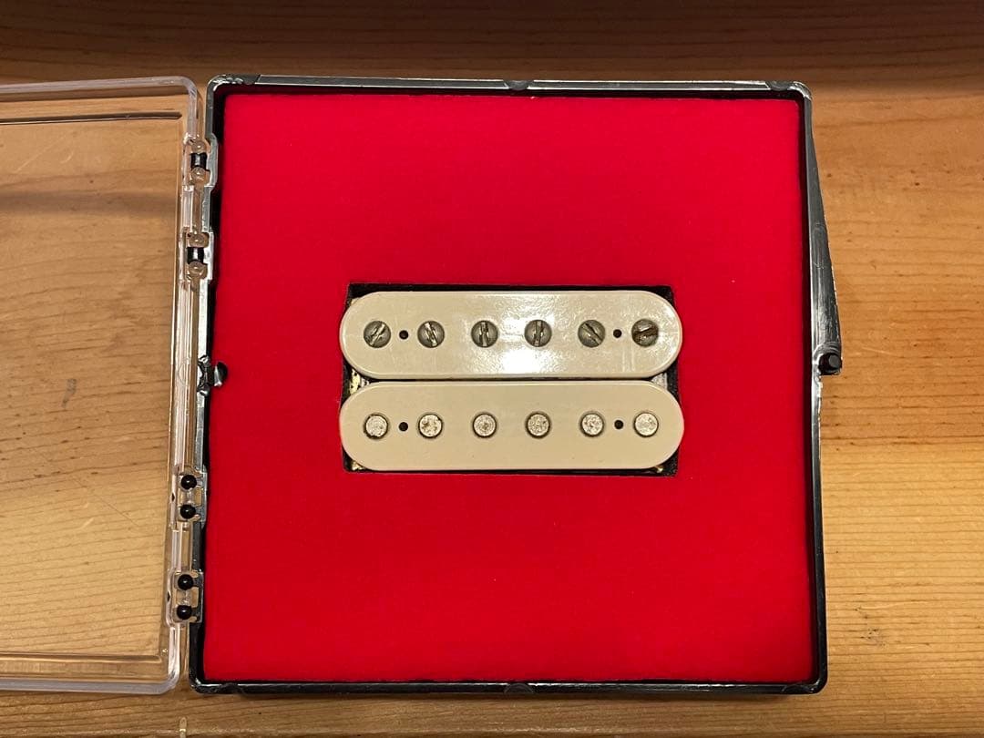 FENDER純正アトミックハムバッカー ピックアップ クリーム【ジャンク