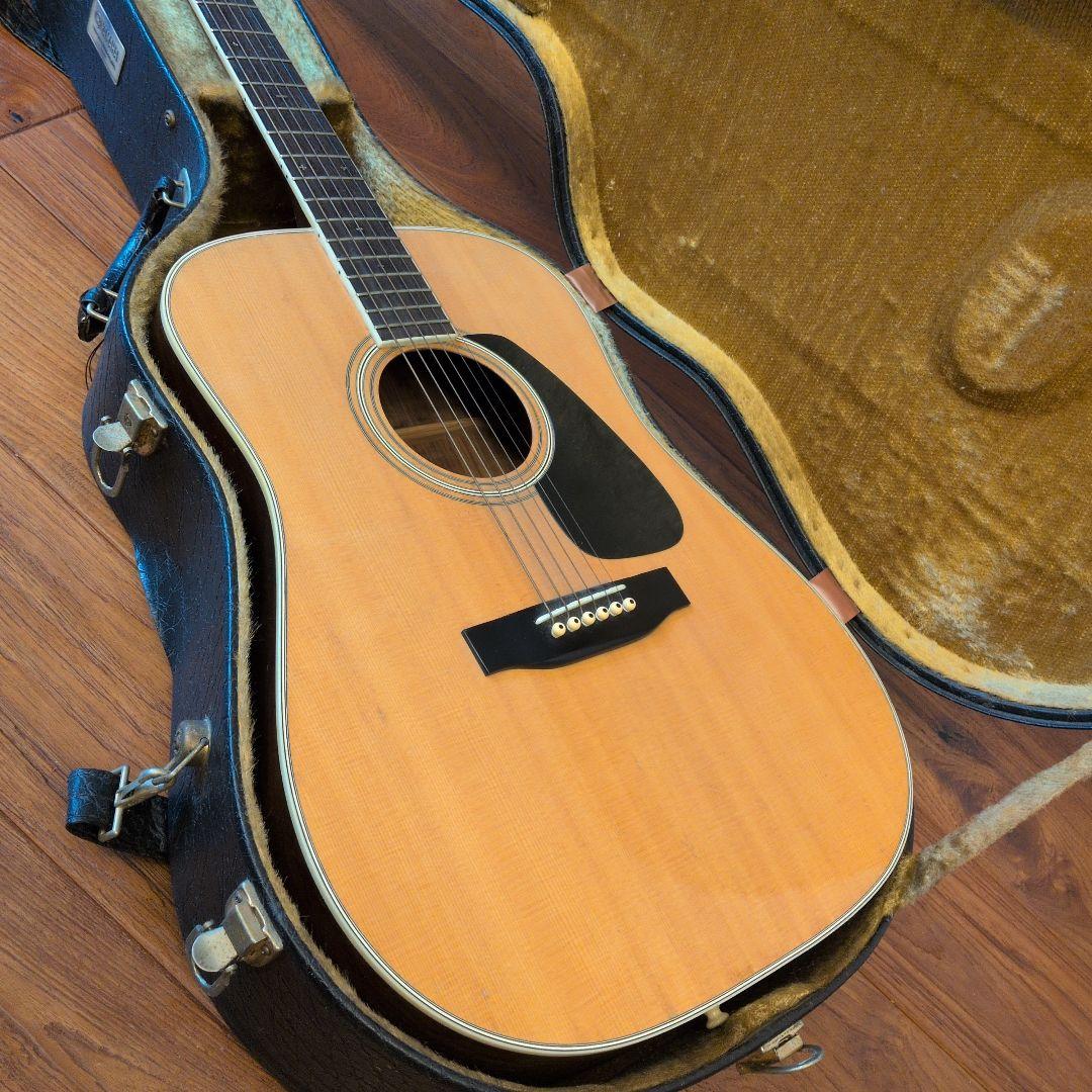 Eugene Nemenzo様 Morris MV-705 フォークギター