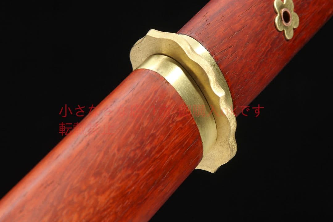 赤木唐横刀合金T 10焼刃 古兵器 武具 刀装具 日本刀