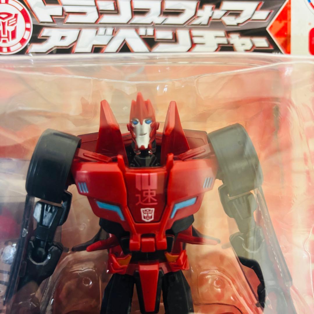 トランスフォーマーアドベンチャー TAV22 サイドスワイプ