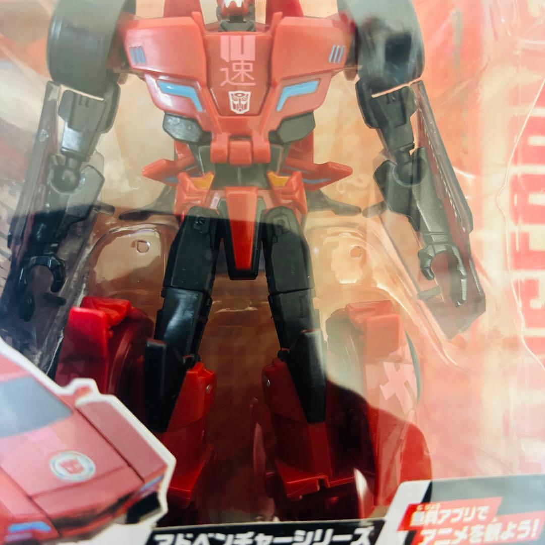 トランスフォーマーアドベンチャー TAV22 サイドスワイプ