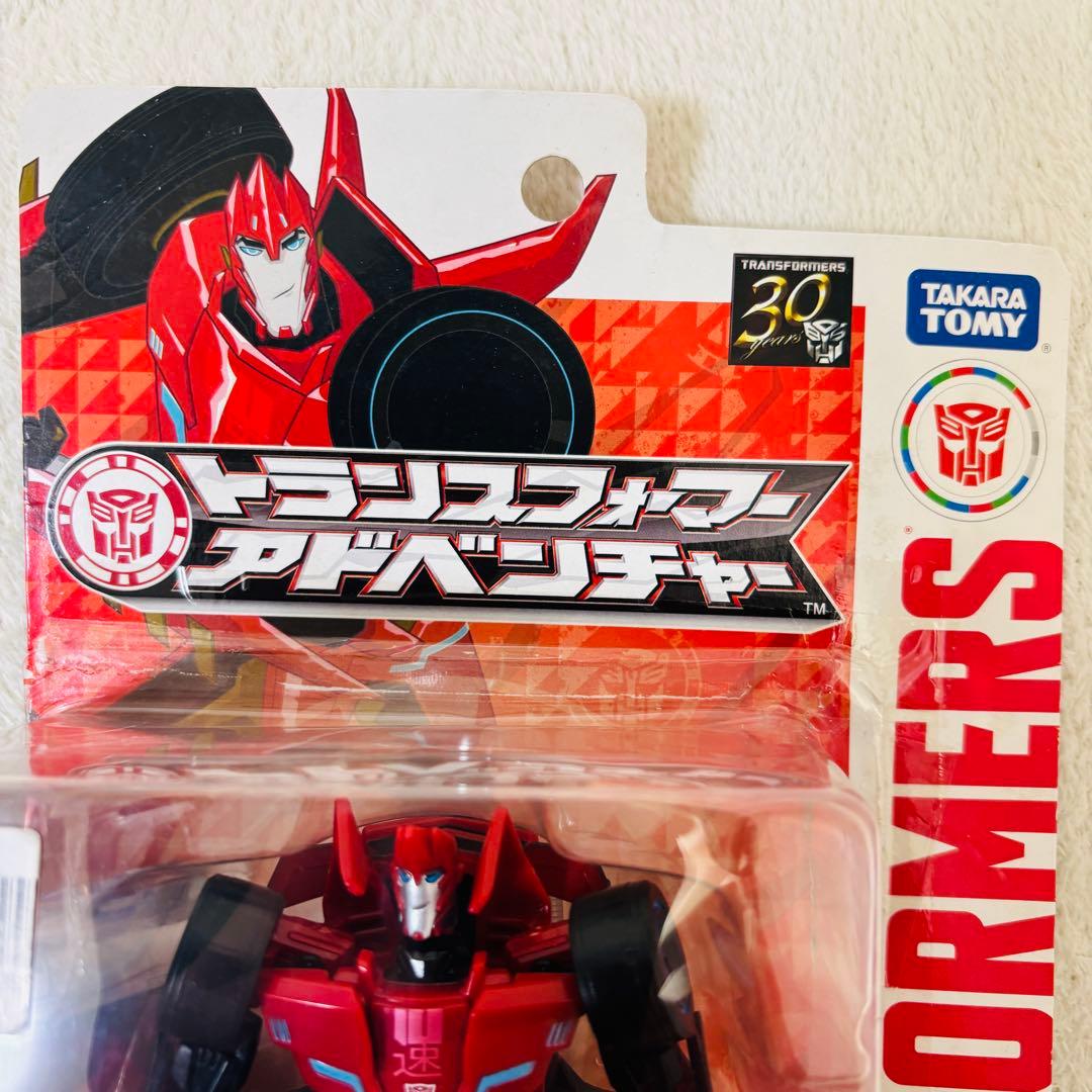 トランスフォーマーアドベンチャー TAV22 サイドスワイプ