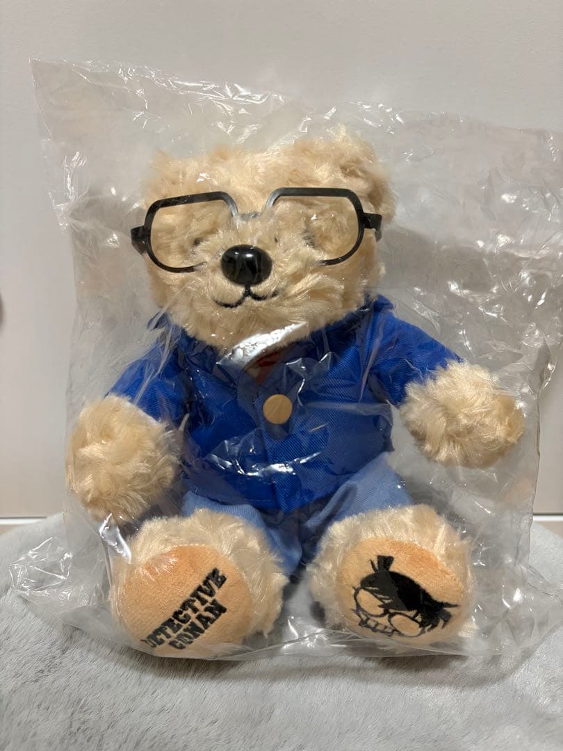 セブンネット限定 「名探偵コナン」テディベア（江戸川コナンver