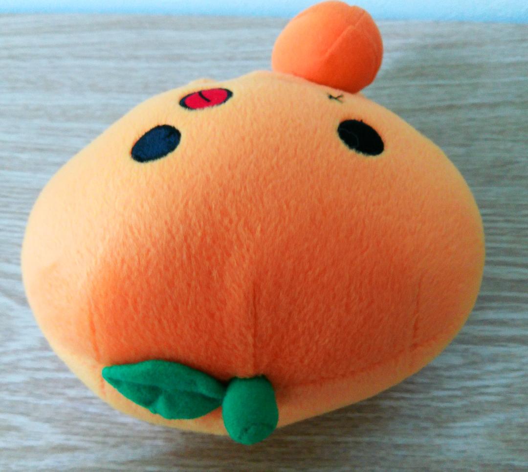 みかんぼうや ぬいぐるみ アイスクリーム ぺろぺろ 当時品 - メルカリ