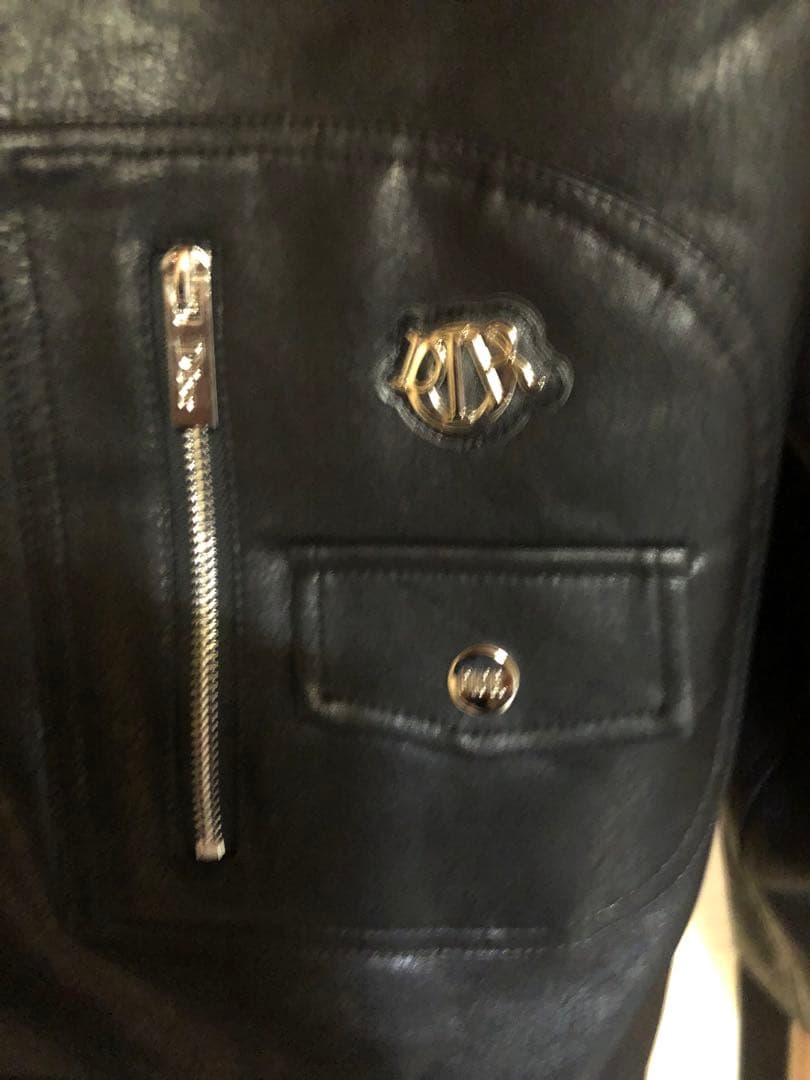 Dior ディオール ノベルティ ライダースジャケット M ユニセックス