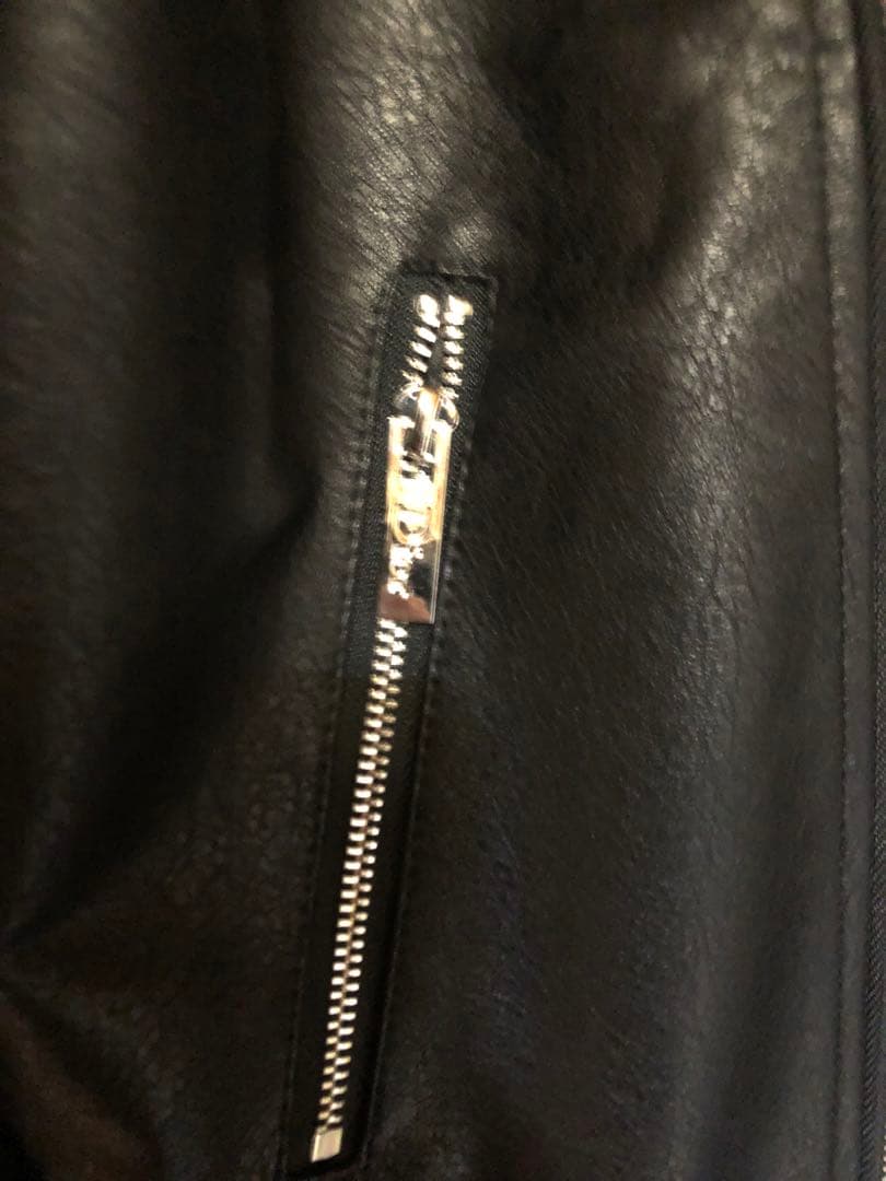 Dior ディオール ノベルティ ライダースジャケット M ユニセックス