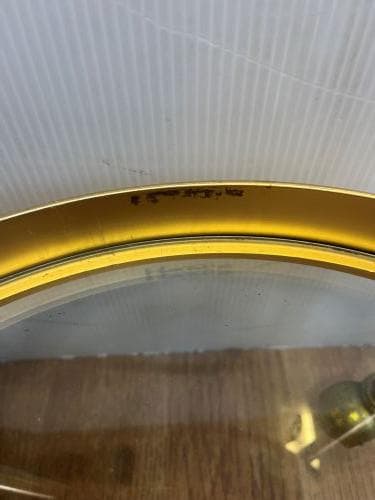 J【中古】ニチエス【アルミンチェア】キッチンサービングカート 2段式 ワゴン