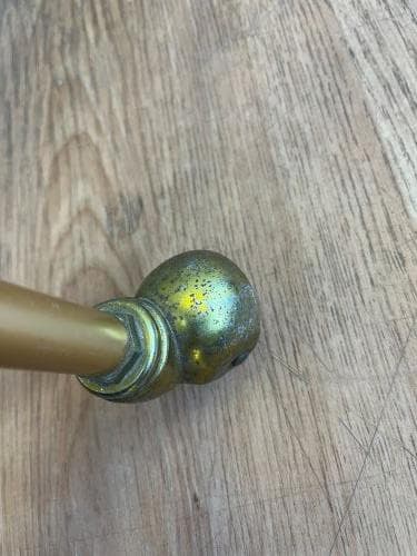 J【中古】ニチエス【アルミンチェア】キッチンサービングカート 2段式 ワゴン