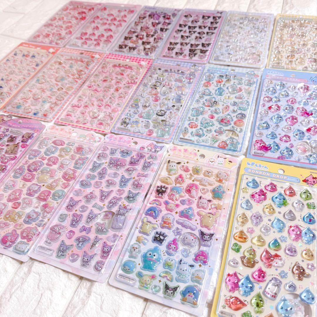 【未開封】《17点セット》ボンボンドロップシール うるちゅるシール まとめ売り