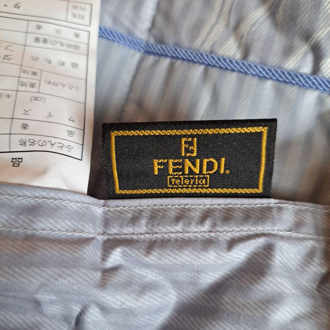​【新品未使用】✨FENDI フェンディ 羽毛肌布団 シングル150×200cm