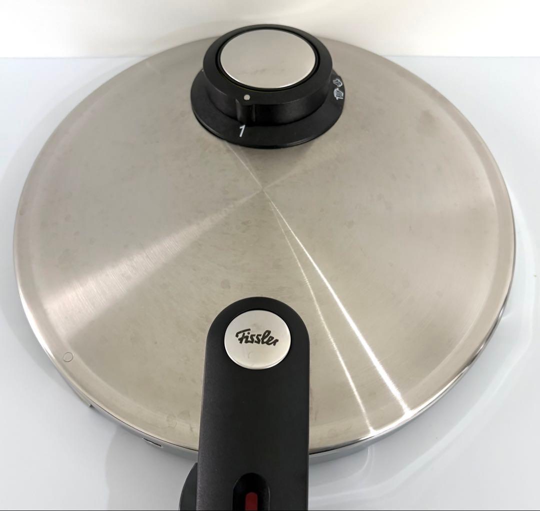 フィスラー Fissler プレミアム 圧力鍋 3.5L 5点セット