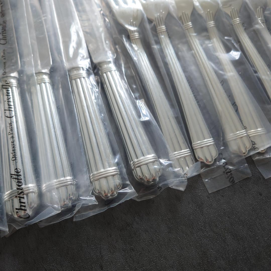 希少 クリストフル アリア スタンダード含む 未開封 30点