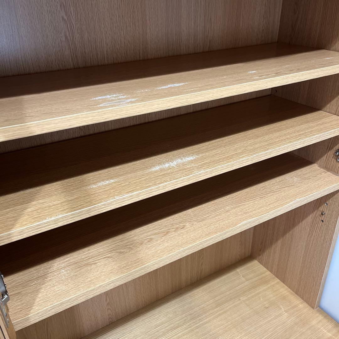 無印のキッチンボード