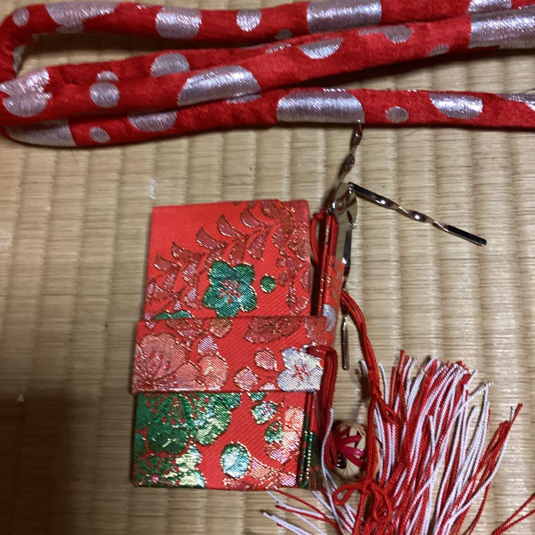 七五三小柄七歳フルセット　帯幅14、5センチ　草履21センチ