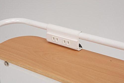 新品　未使用　　シングルべト　ブラック　コンセント付き　すのこベッド　ホワイト