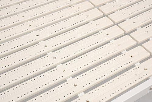 新品　未使用　　シングルべト　ブラック　コンセント付き　すのこベッド　ホワイト