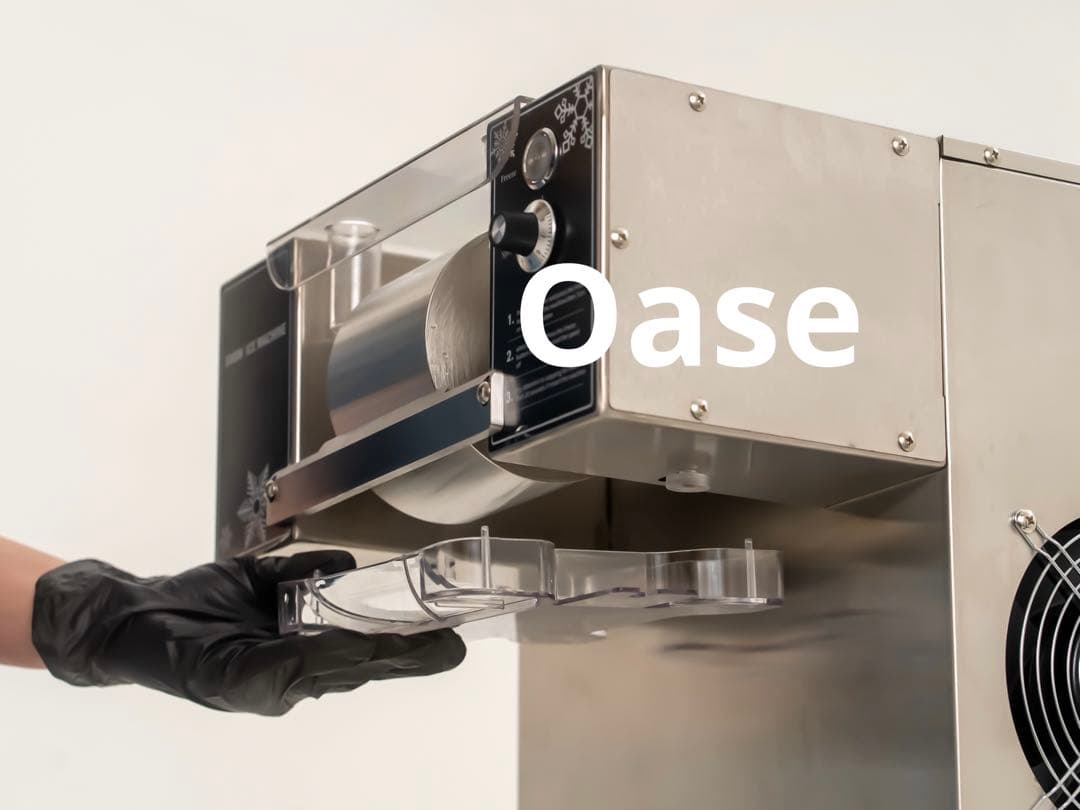 冬でも利益が出せるレシピ有】食品衛生法クリア済氷のいらないかき氷機