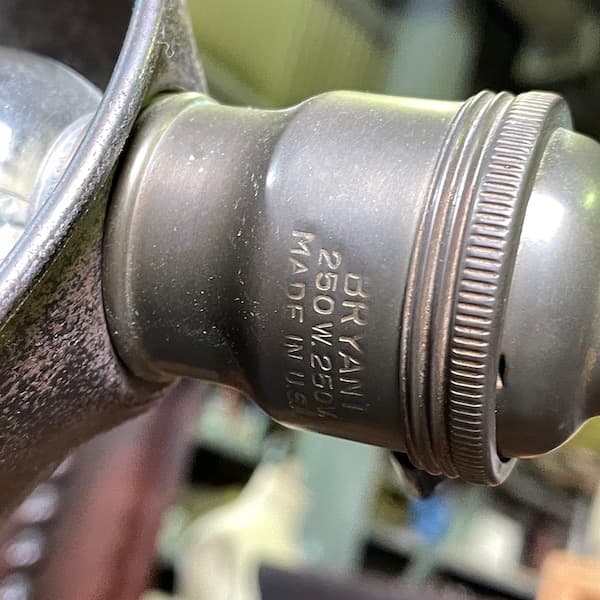 アメリカビンテージBRIYANT　スタンドライト　フロアランプ ブライアン