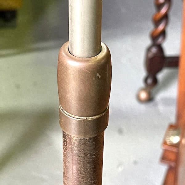 アメリカビンテージBRIYANT　スタンドライト　フロアランプ ブライアン