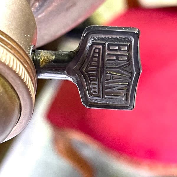 アメリカビンテージBRIYANT　スタンドライト　フロアランプ ブライアン