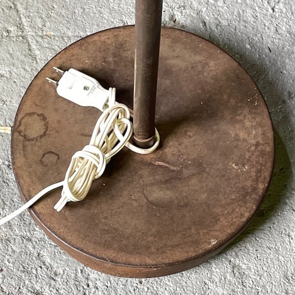 アメリカビンテージBRIYANT　スタンドライト　フロアランプ ブライアン