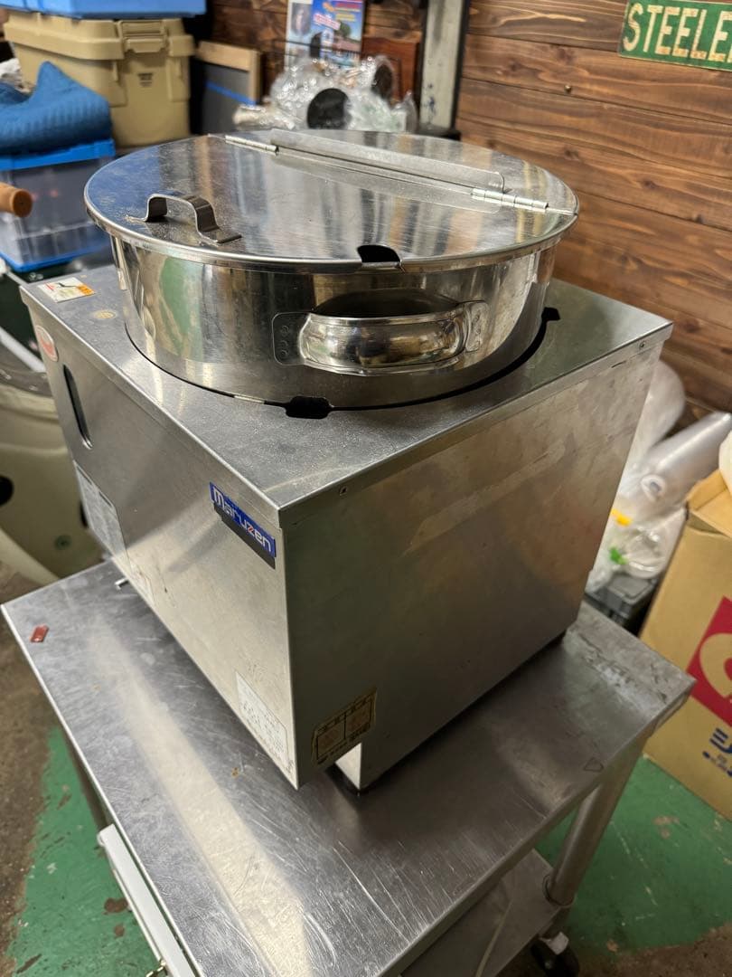 保温調理鍋　　マルゼン スープウォーマー ！MEWS-350 100vです。