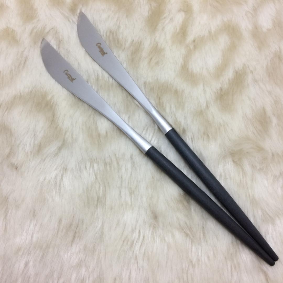 【セール価格】　正規品　クチポール　GOA　ブラック＆シルバー　４種×各２