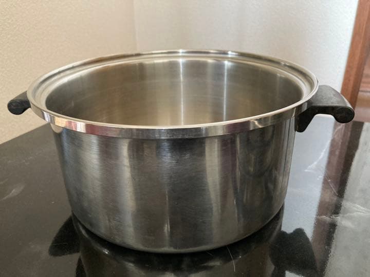 アムウェイ　シチュー鍋、蒸し器、その他