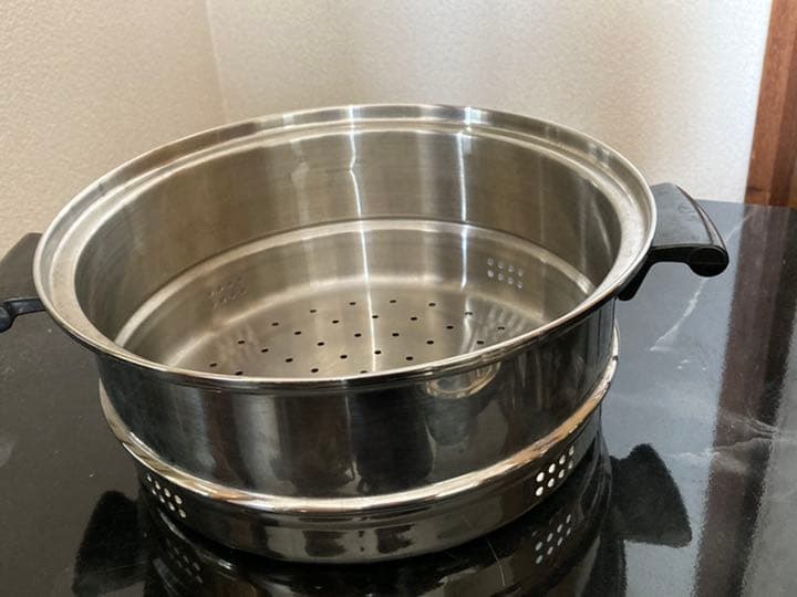 アムウェイ　シチュー鍋、蒸し器、その他
