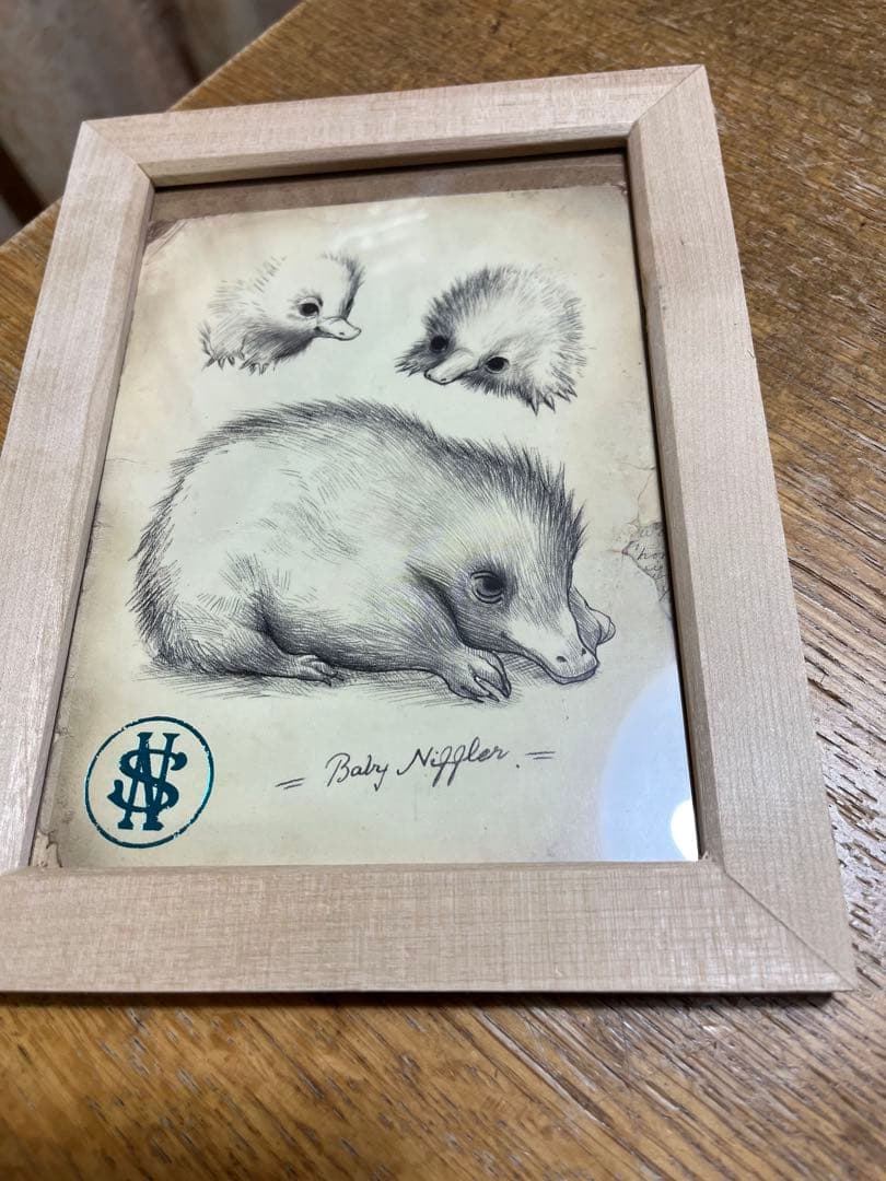 ファンタスティックビースト ミステリーポストカード シークレット